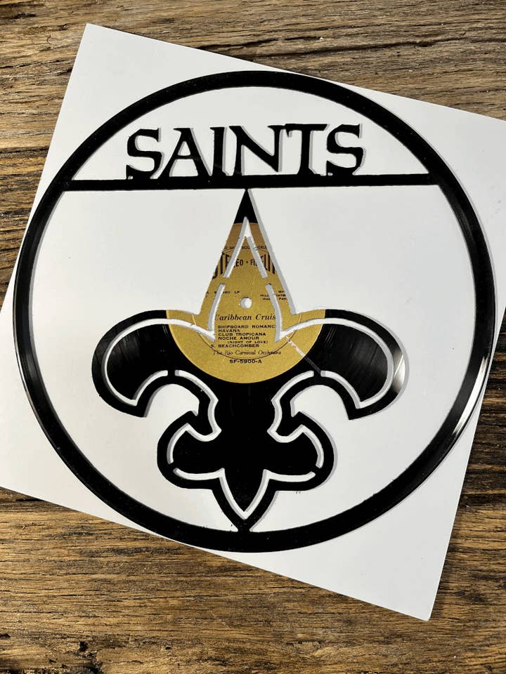 Saints de la Nouvelle-Or pour la vente par Music City Made