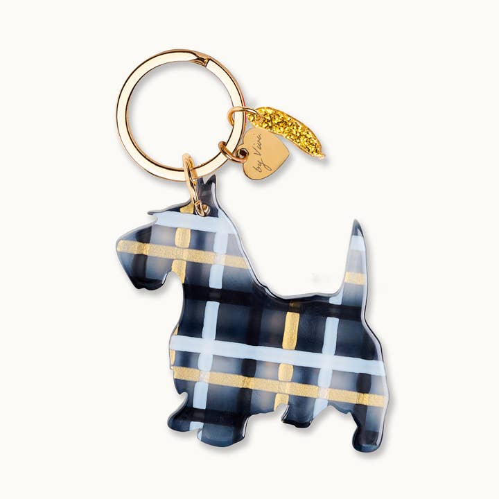 Keychain Foxterrier Scottie for wholesale by by Vivi.