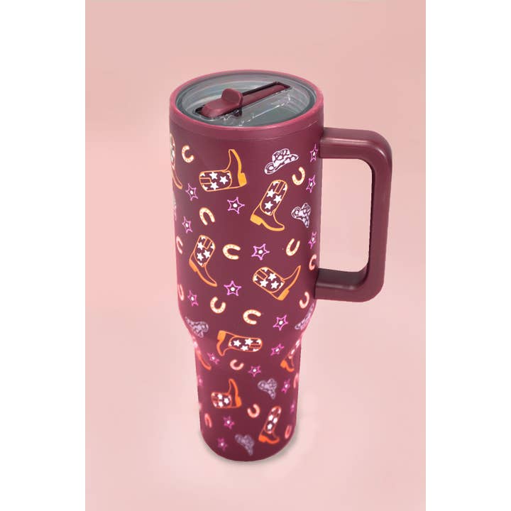 JOSSLYN by wall to wall - Wholesale Insulated Mug/Tumbler - 40oz SPILL FREE STAINLESS STEEL VACUUM TUMBLER | DT1206UV