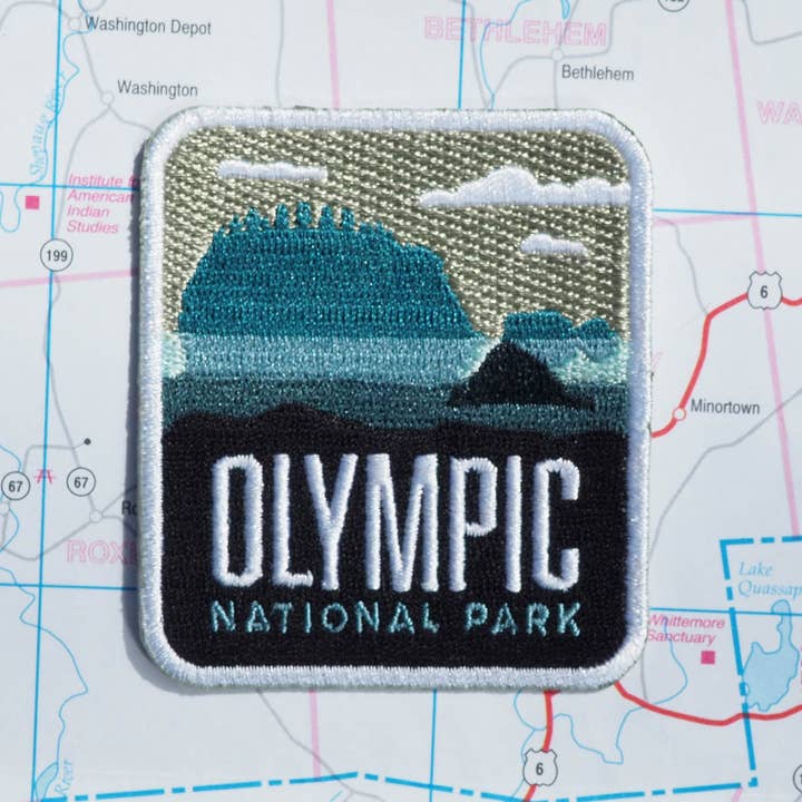 Olympic National Park Patch for wholesale by Vagabond Heart