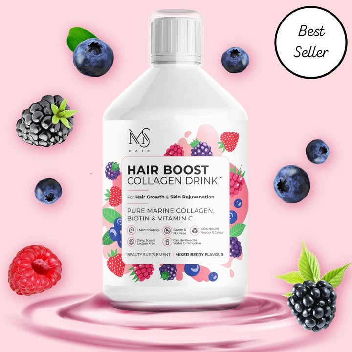 Hair Boost Collagen Drink for wholesale by Ms Hair