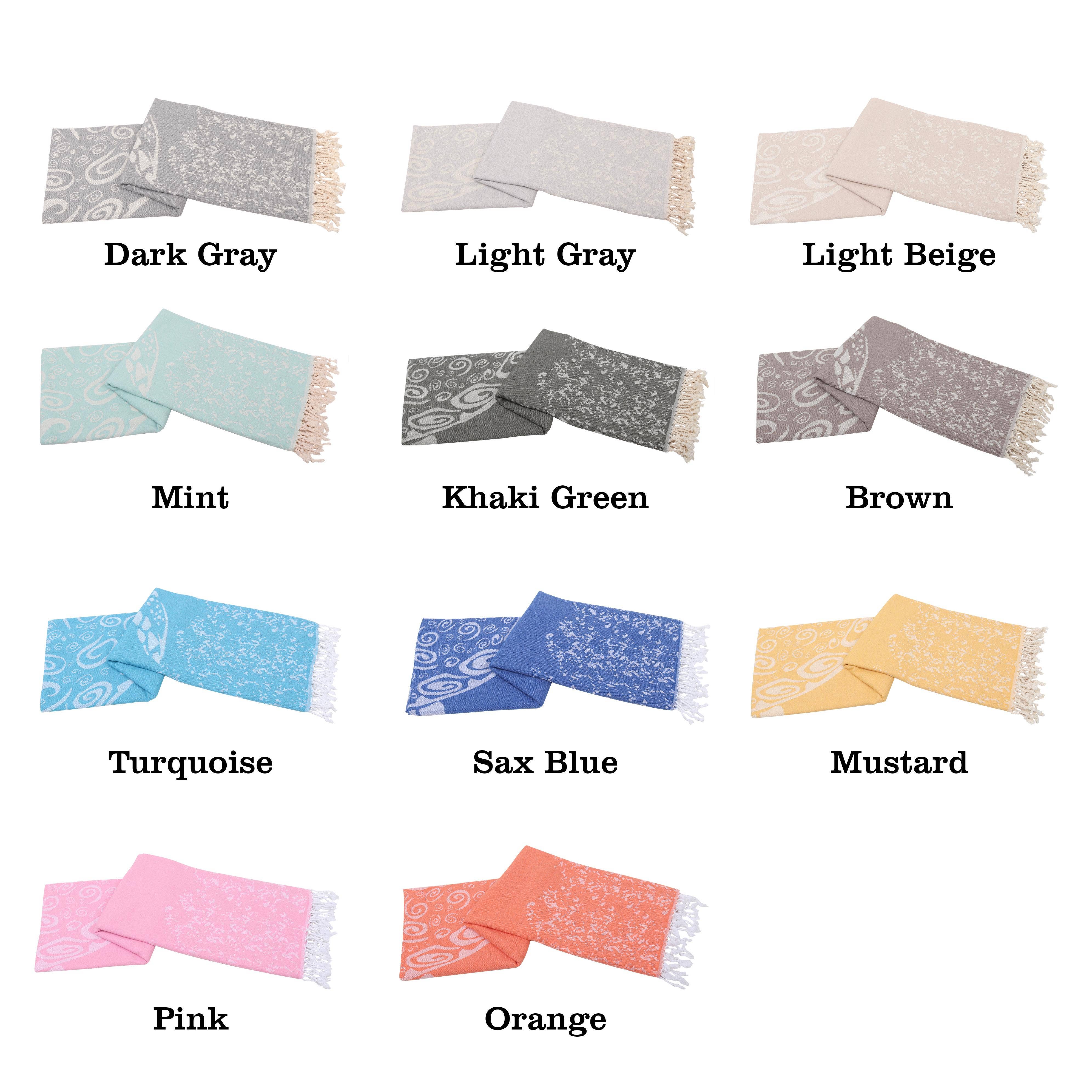 Anatolia Loom - Wholesale Beach Towel - Turtle Pattern Turkish Towel – Organic & Beach-Ready18