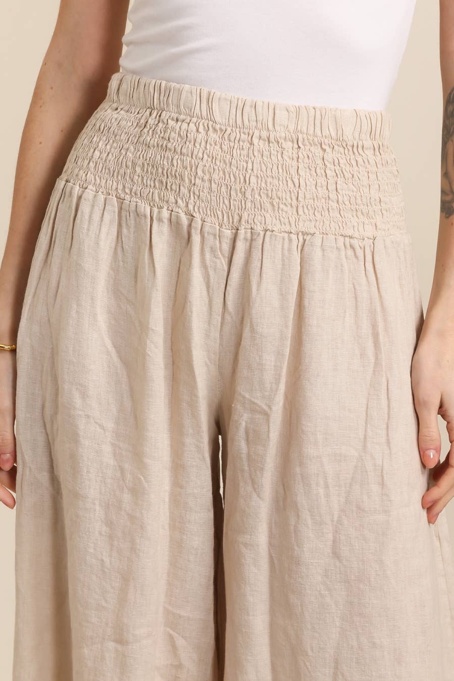 LÉA & LUC - Vendita all'ingrosso Pantalone - Donna - Pantaloni in 100% Lino RIF. 277150