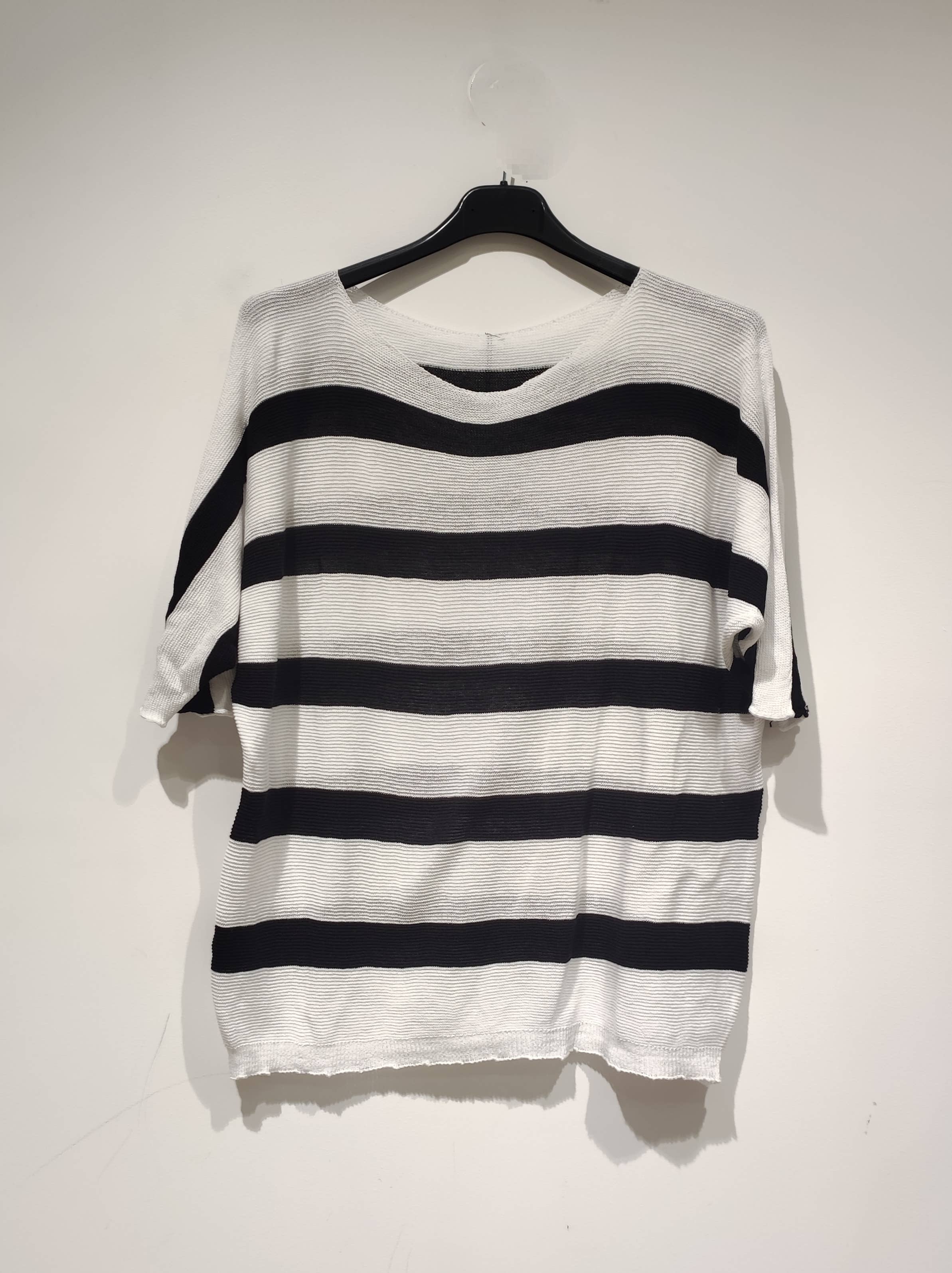 Pomelo paris - Vente Haut en maille – femme - ZILA Top à rayures10