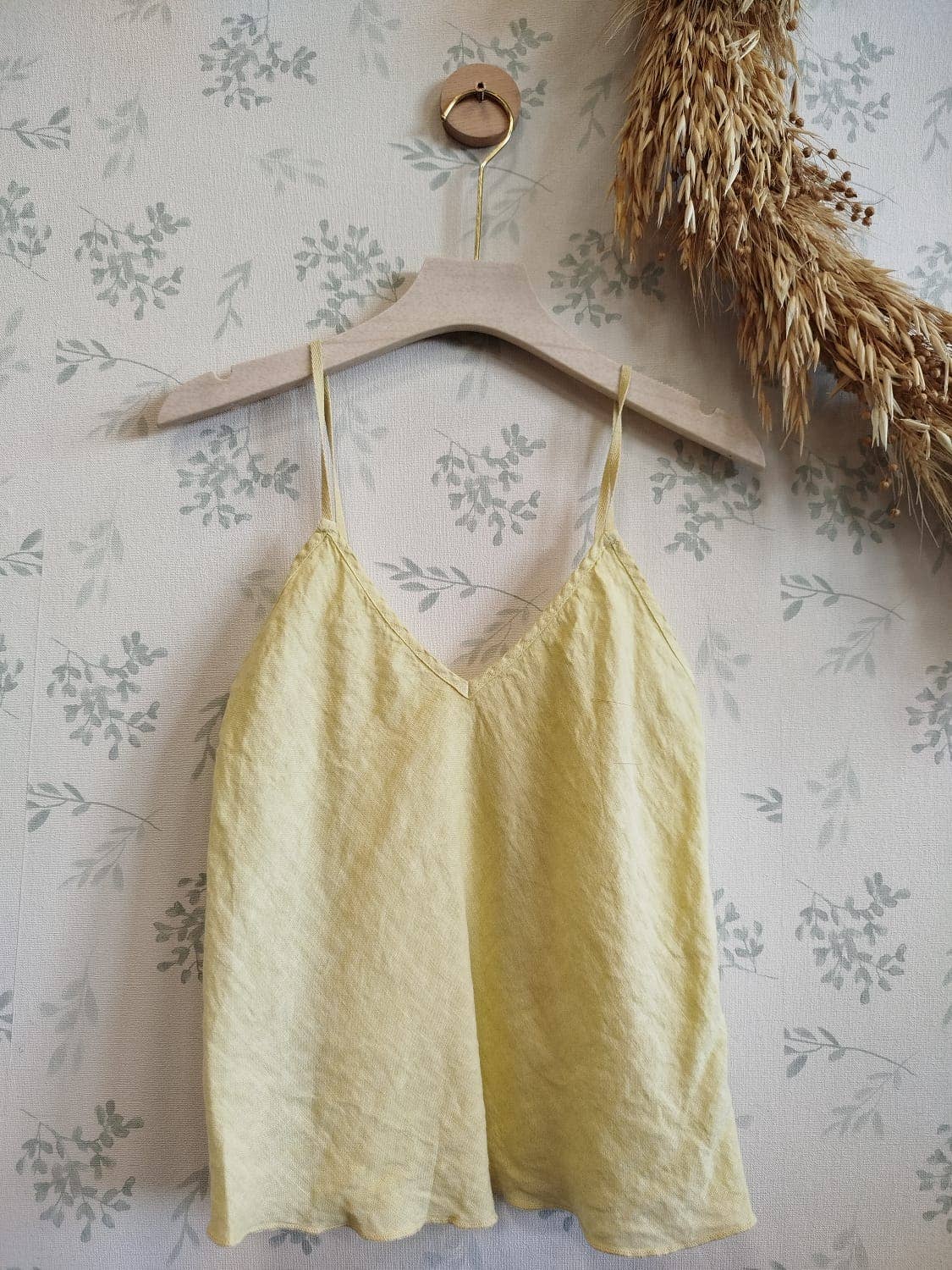 Linos y Textiles - Wholesale Tank Top - Women's - REF 22943 100% LINEN TANK TOP16