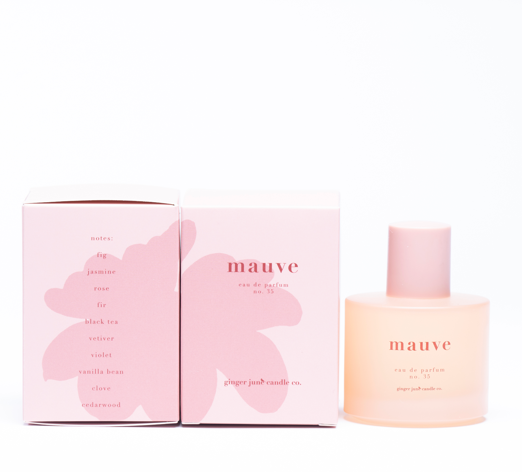 Ginger June Candle Co. – wholesale Roll-on fragrance – no. 35 mauve • clean roll-on perfume1