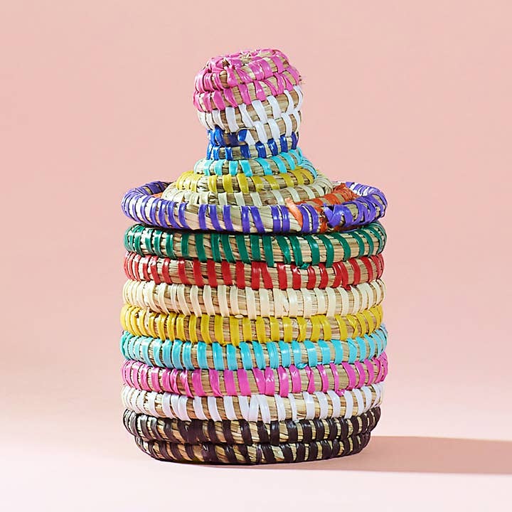 Akia Tiny Basket: Set of Two for wholesale by Expedition Subsahara