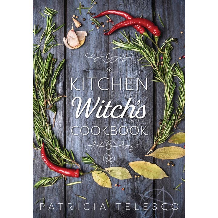 Kitchen Witch's Cookbook for wholesale by Microcosm Publishing & Distribution