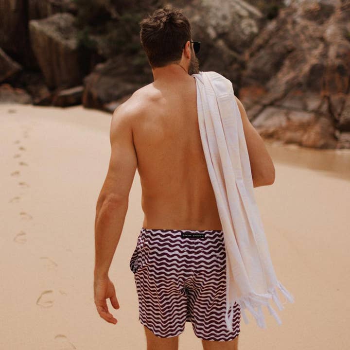 Coconut Sands Towel for wholesale by Swim Shady