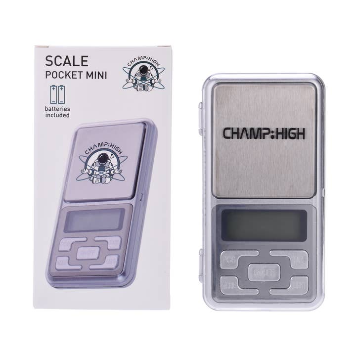 Electronic Pocket Scale - Up to 200 g - Accuracy of for wholesale by Champ by Polyflame