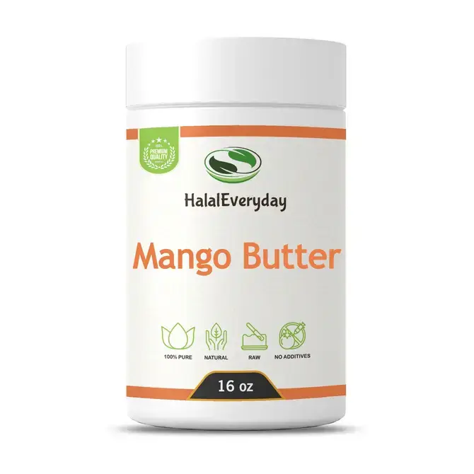 HalalEveryDay - Wholesale Body Balm/Butter - Mango Butter6