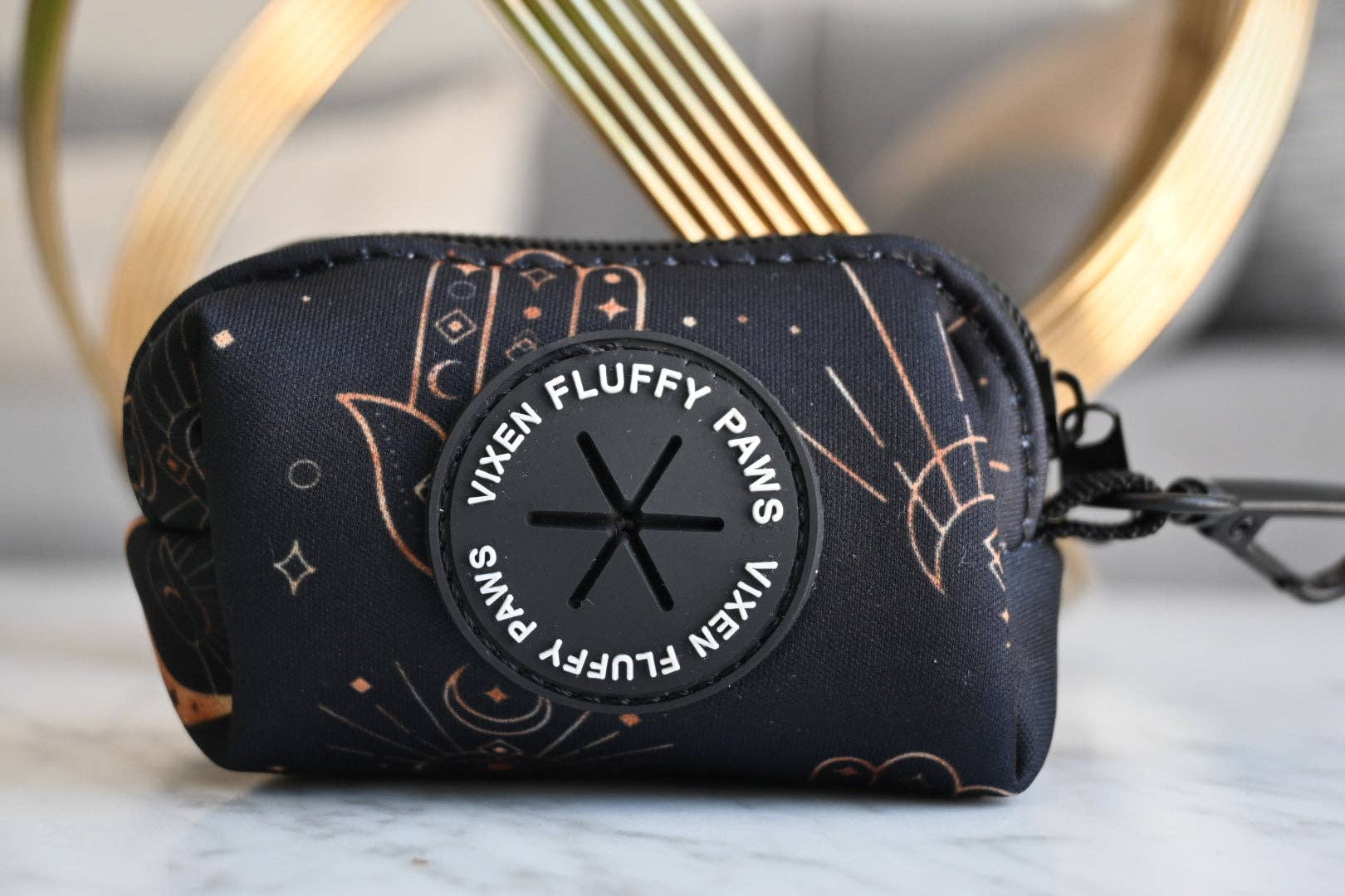 Vixen Fluffy Paws - Wholesale Pet Poop Bag Dispenser - Manifest That Sh*t Poop Bag Dispenser1