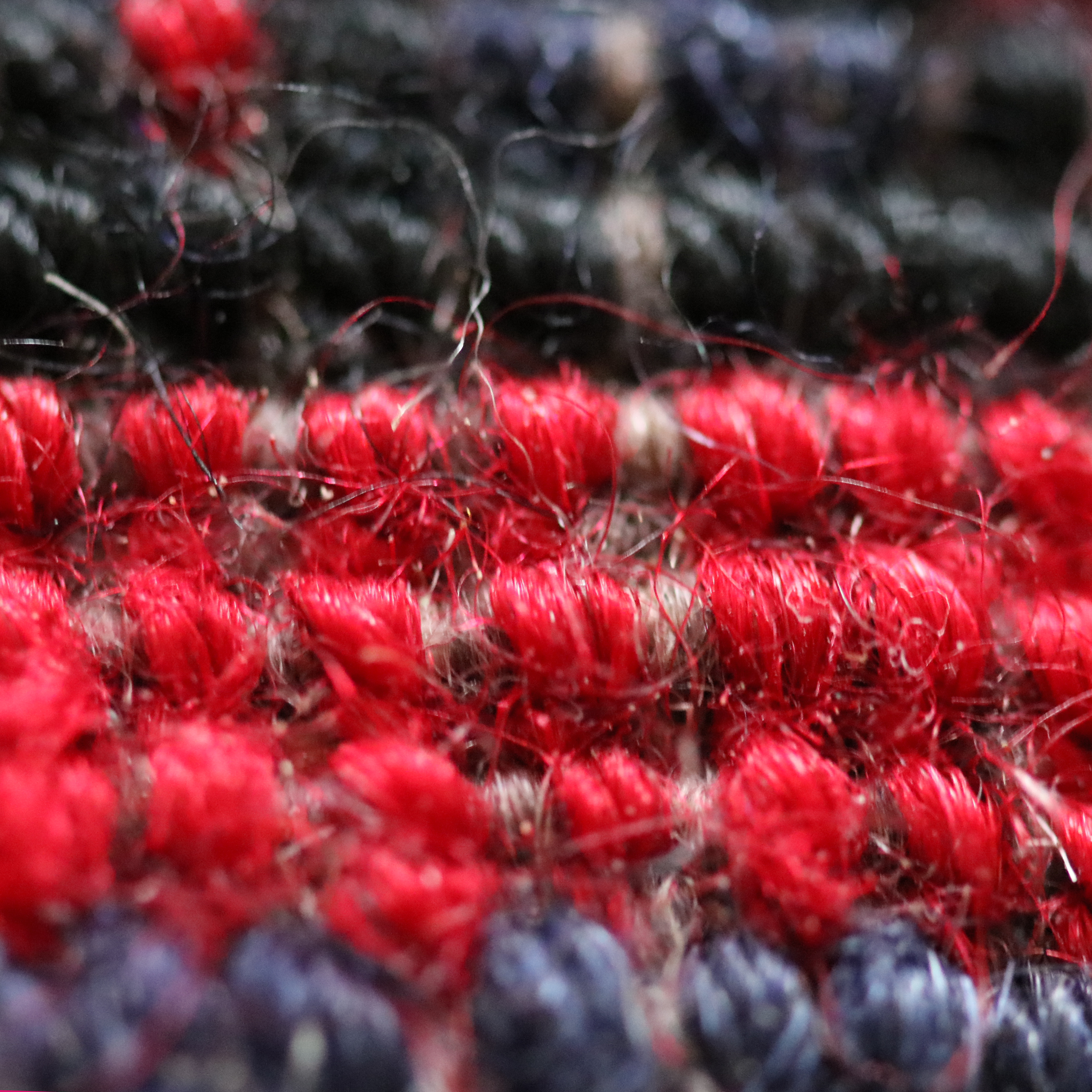 Organic Boutique Barcelona - Venta al por mayor Alfombra pequeña - Bordeaux Bukhara Design Oriental Carpet "Teke" 2.53 m²2