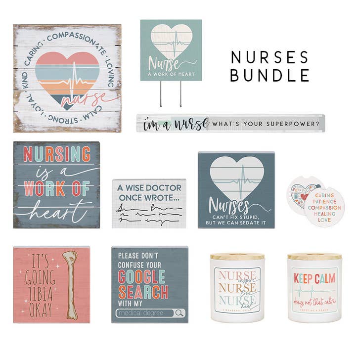 Nurses Try It Bundle 2025 - Bundles for wholesale by Sincere Surroundings
