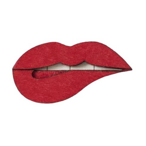 Läppbrosch för wholesale av Bewooden