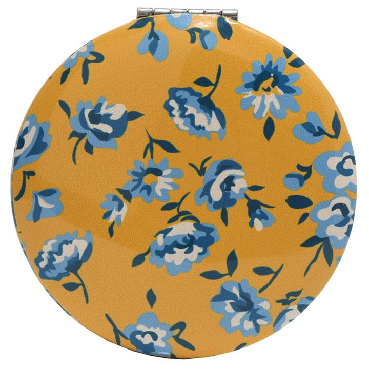 Puckator Ltd - Wholesale Compact Mirror - Peony, Daisy Lane, Buttercup and Protea Compact Mirror
