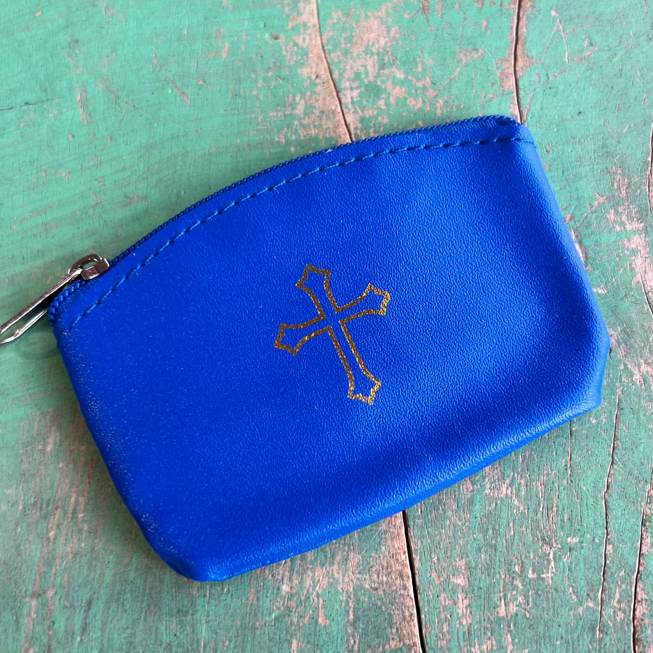 Love and Honor Jesus LLC - Wholesale Pouch - Women's - Vinyl Rosary Zipper Pouch2