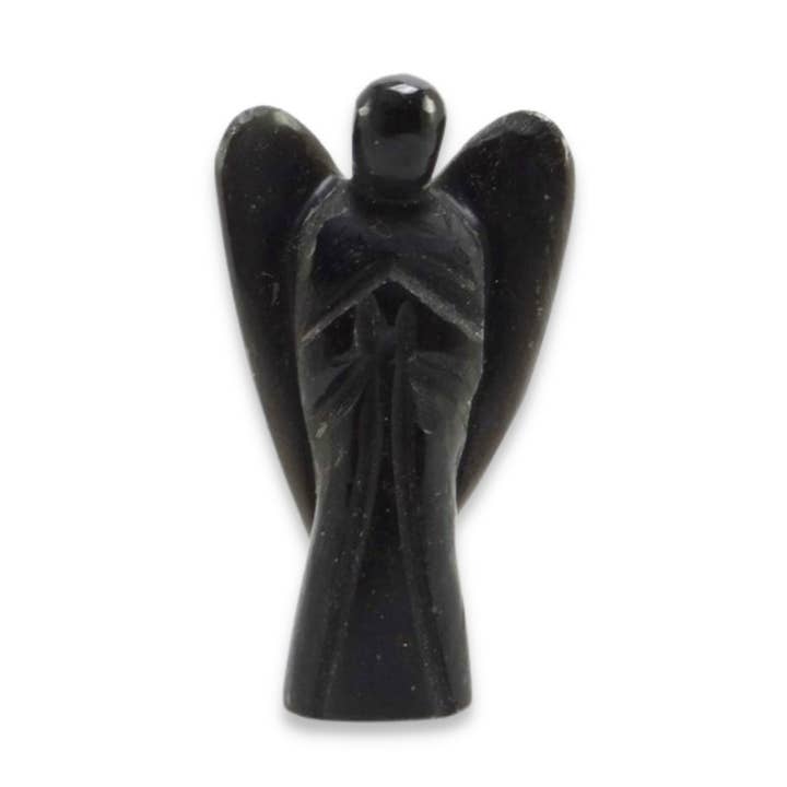 Black Obsidian Angel for wholesale by KARMA YOGA SHOP