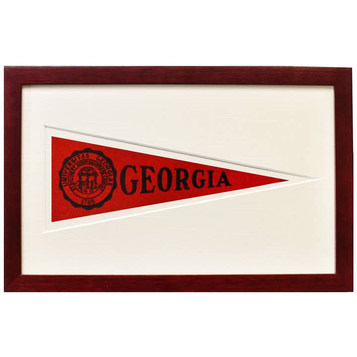 Vintage University of Georgia Hormel Pennant for wholesale by The Just Brand
