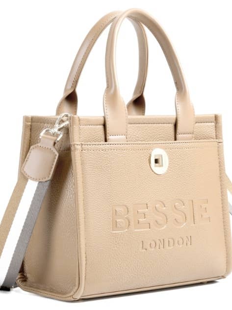 GUITAR STRAP SMALL TOTE for wholesale by Bessie London