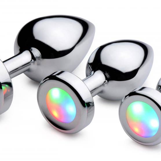 Booty Sparks - Wholesale Sex Toy - Light Up Anal Plug