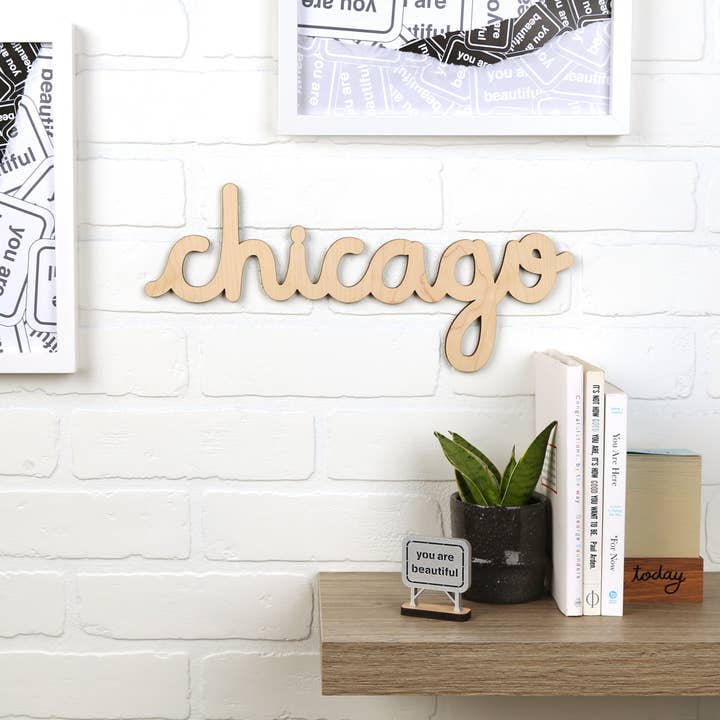 Chicago - Pièce murale pour la vente par You Are Beautiful