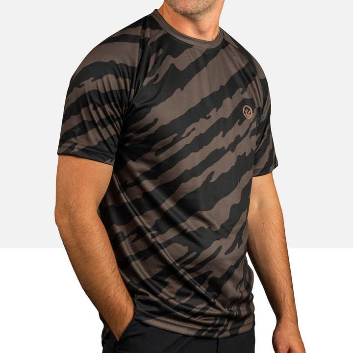 Odyssey Activewear - Wholesale Athletic Top - Men's - Tornado Short Sleeve Performance MTB Jersey3