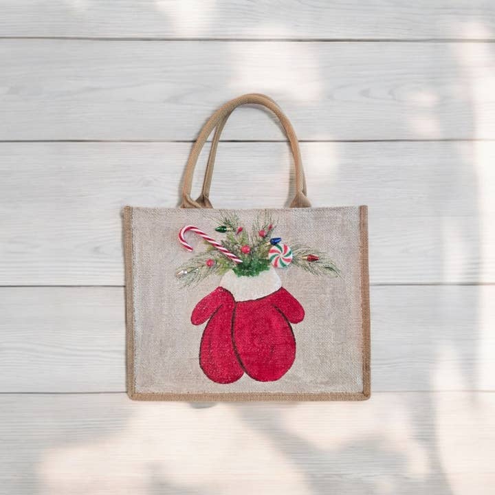 Dana's Uncommon Glass - Wholesale Tote Bag - Women's - Mittens Tote Bag3