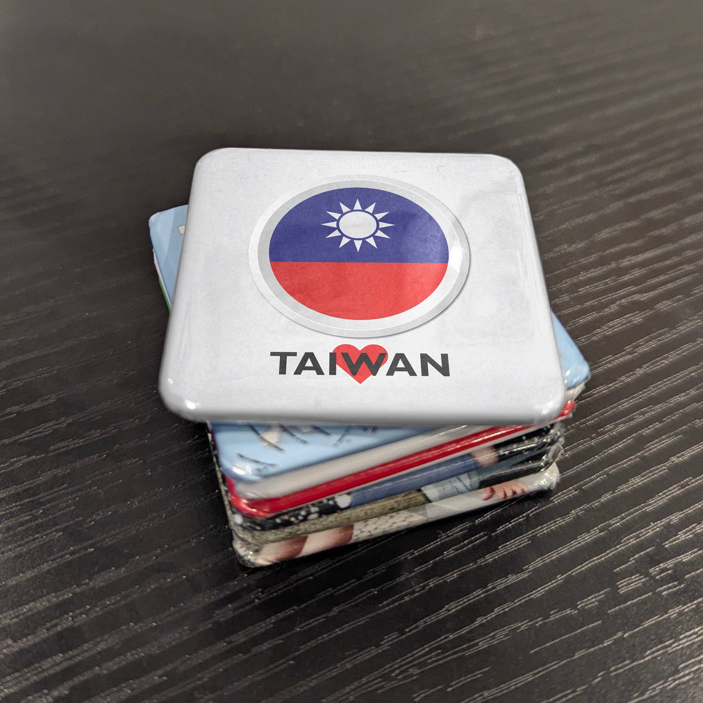PhiloPerse - Wholesale Magnet - I Love Taiwan Fridge Magnet5