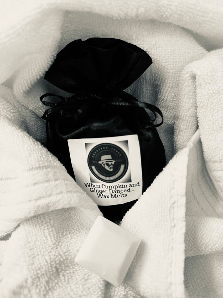 When Pumpkin and Ginger Dance Wax Melts for wholesale by The Inspired Jewel