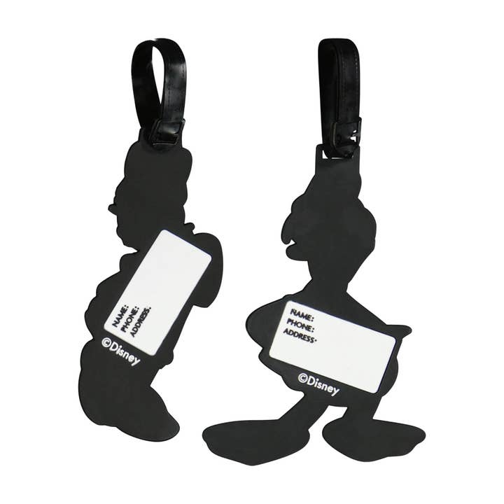 FUL Luggage (Concept One) - Wholesale Luggage Tag - Disney Donald & Daisy Duck Luggage Tags