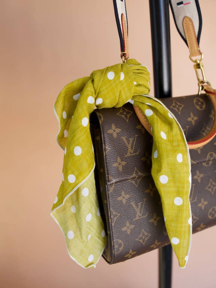 Golden Hour Bandana Scarf for wholesale by BELJOY