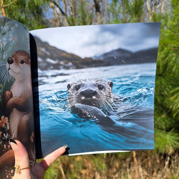 Author Linda Blackmoor - Wholesale Preschool Book (3-5) - Wildlife in Bloom: Little Otter4