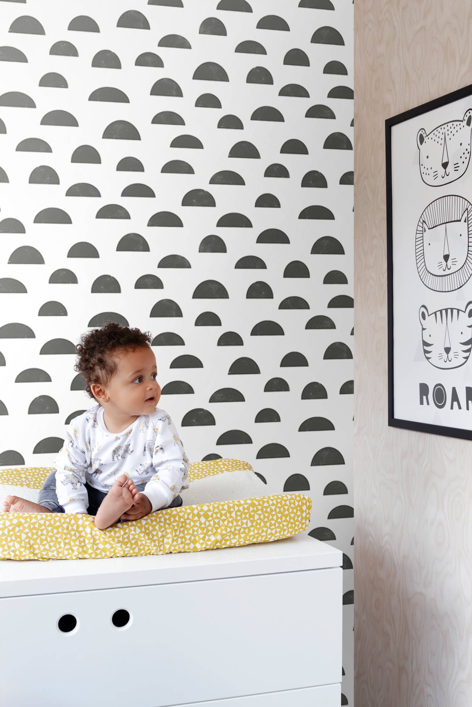 The Design Department b.v. – wholesale Wallpaper – Wallpaper Graphic Motif25