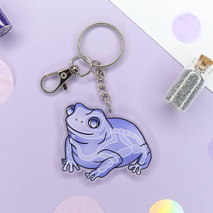 Ghostie Frog keychain for wholesale by LorenaxAngelina