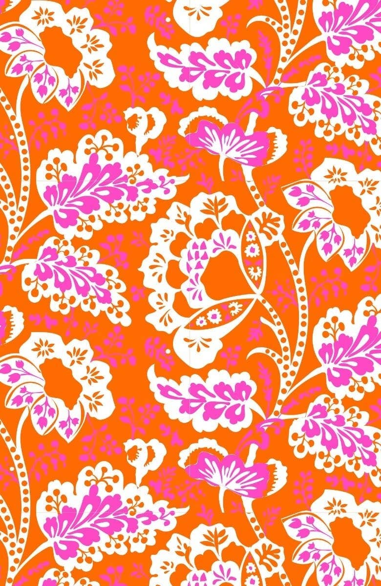 Gretchen Scott LLC - Wholesale Blouse - Women's - 3/4 Sleeve Ruffneck Top - Flora10