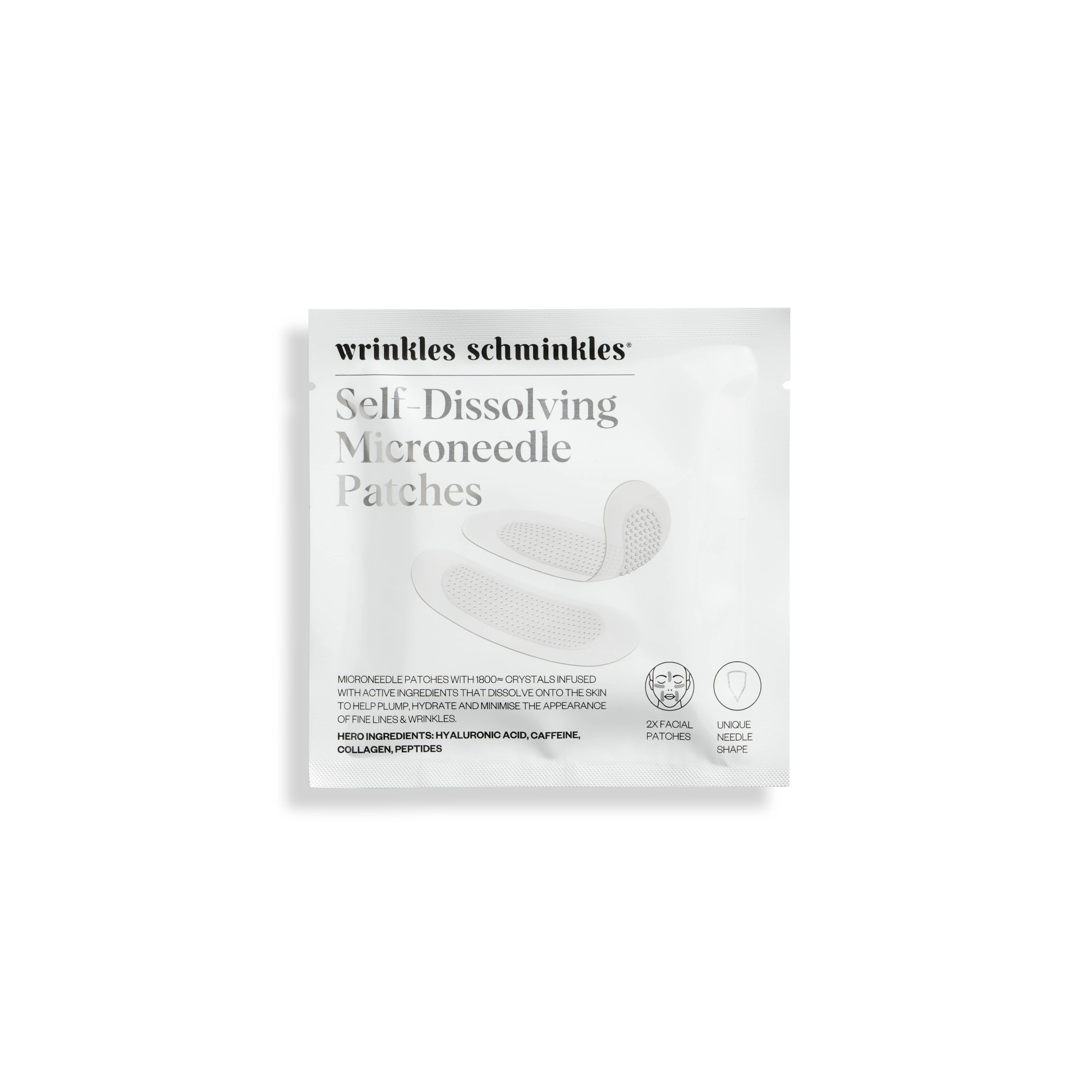 Wrinkles Schminkles - Vente Patch contre l'acné/hydrocolloïde - Patchs à micro-aiguilles auto-dissolvables3