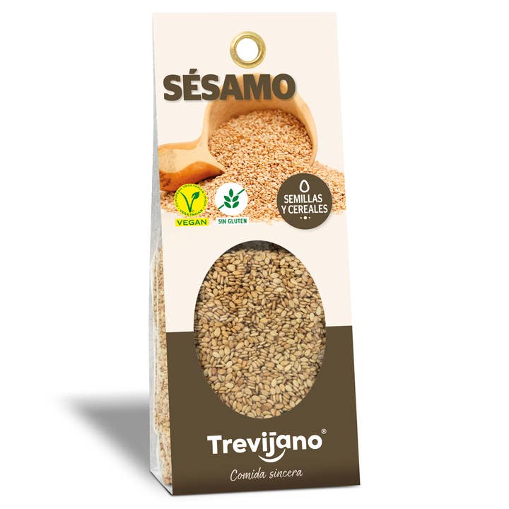 Trevijano - Wholesale Plant Seeds - Sesame Seeds 150g Bag For Salads