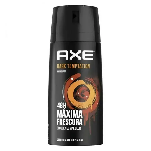 SB Distribution Ltd® - Venta al por mayor Desodorante - Hombre - Desodorante AXE Dark Temptation para hombre SBDs 150 ml (5,07 oz) paquete de 61