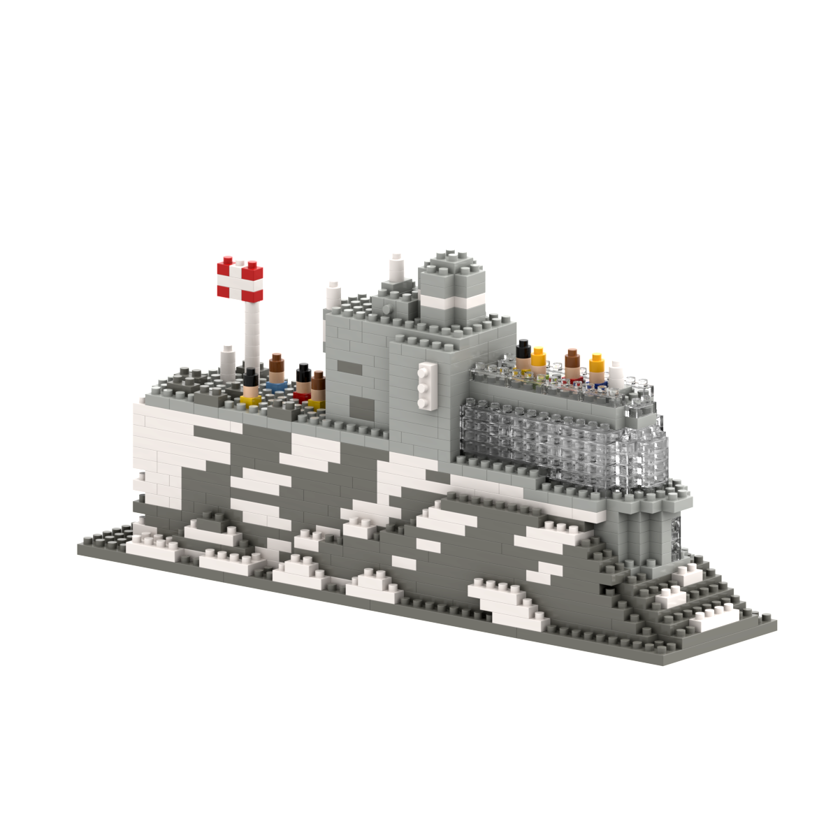 Brixies - Wholesale Build-a-Toy - Kids - BRIXIES Sphinx Observatory0