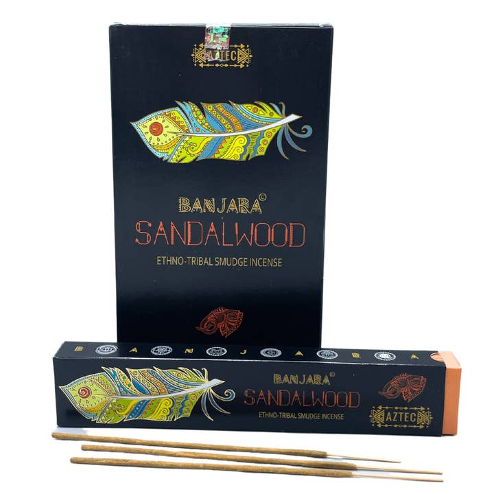 12x Tribal Banjara Fumigation Incense - Sandalwood for wholesale by AW Artisan