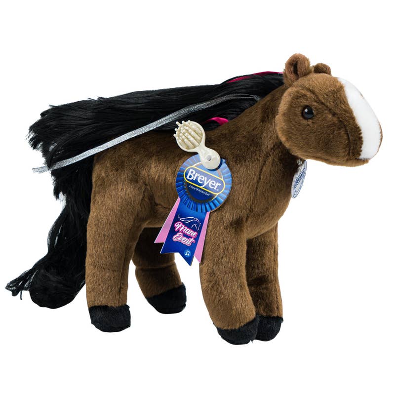 Deluxe Import Trading - Wholesale Stuffed/Plush Toy - Kids & Baby - PLUSH 12'' BLAZE  BREYER HORSE0