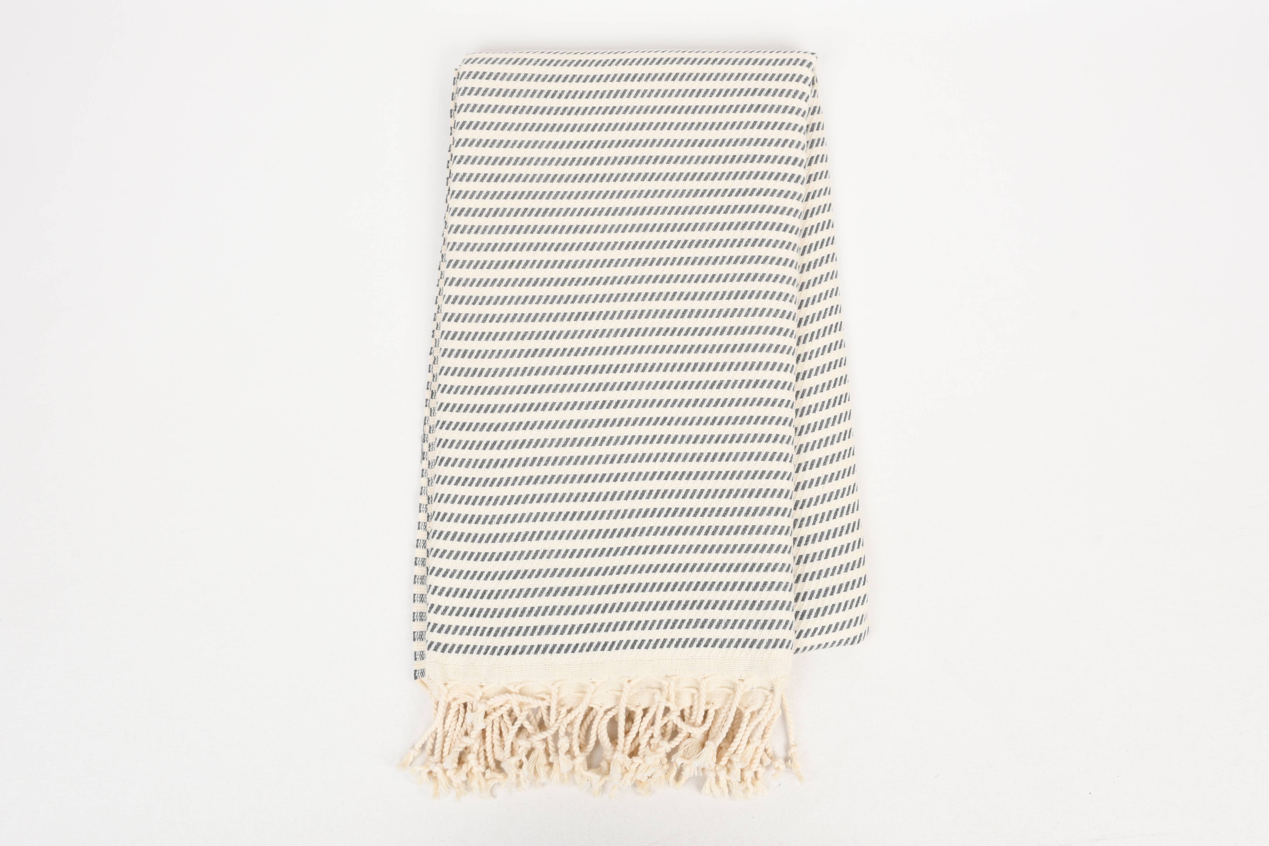 The Loom Wholesale - Vendita all'ingrosso Telo mare - Asciugamano Turco a Righe – Ricamo Nome Personalizzato7