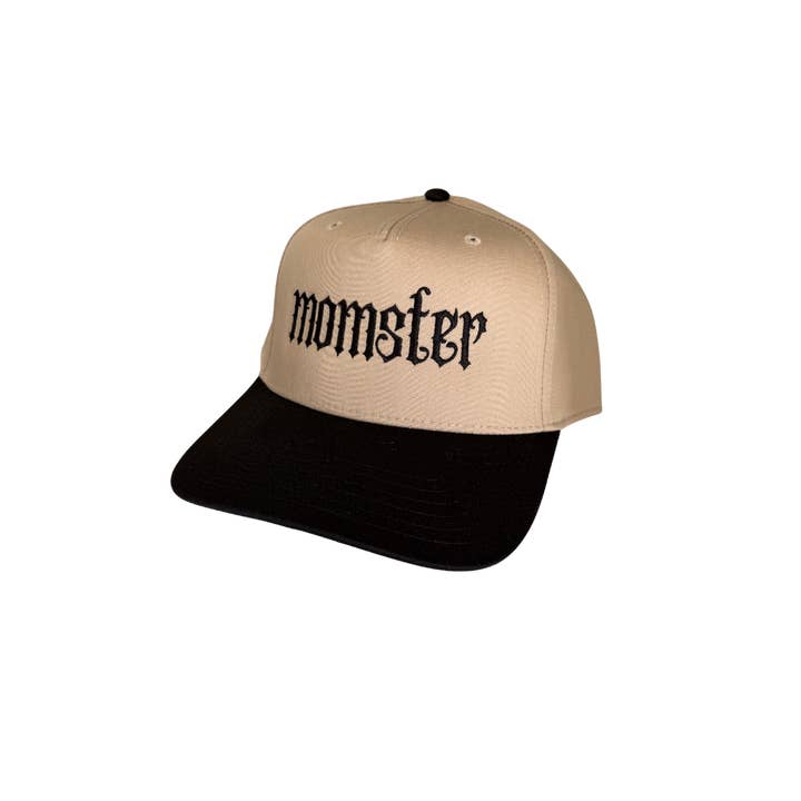 Momster Structured Hat for wholesale by RAD RIVER CO.