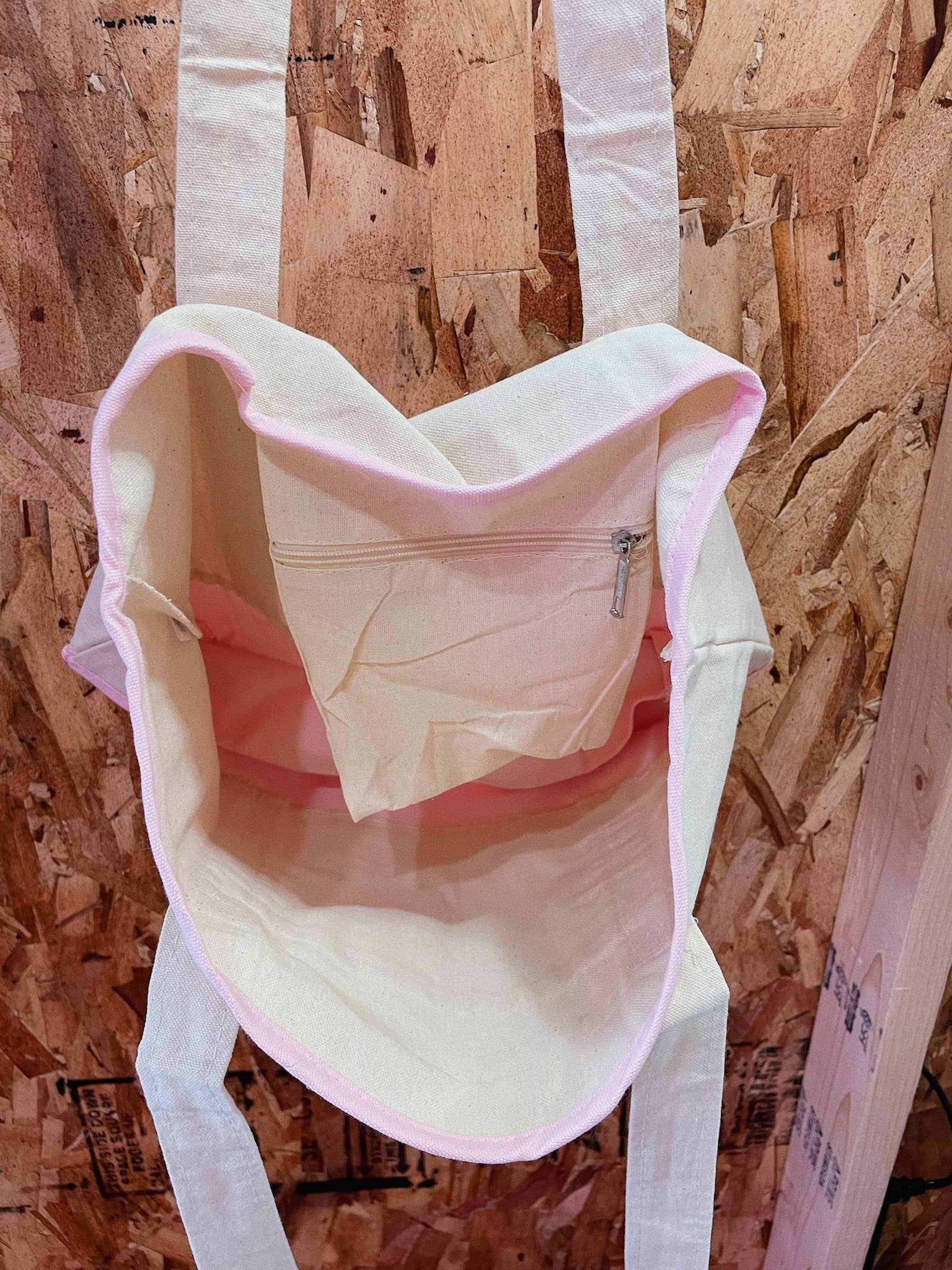 Happy Hour – wholesale Tote bag – Women's – Custom Pink Bow Tote Bag4