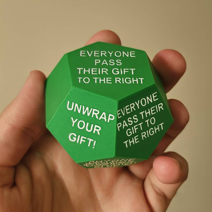 MAO Wholesale - Wholesale Dice - Gift Exchange Dice1