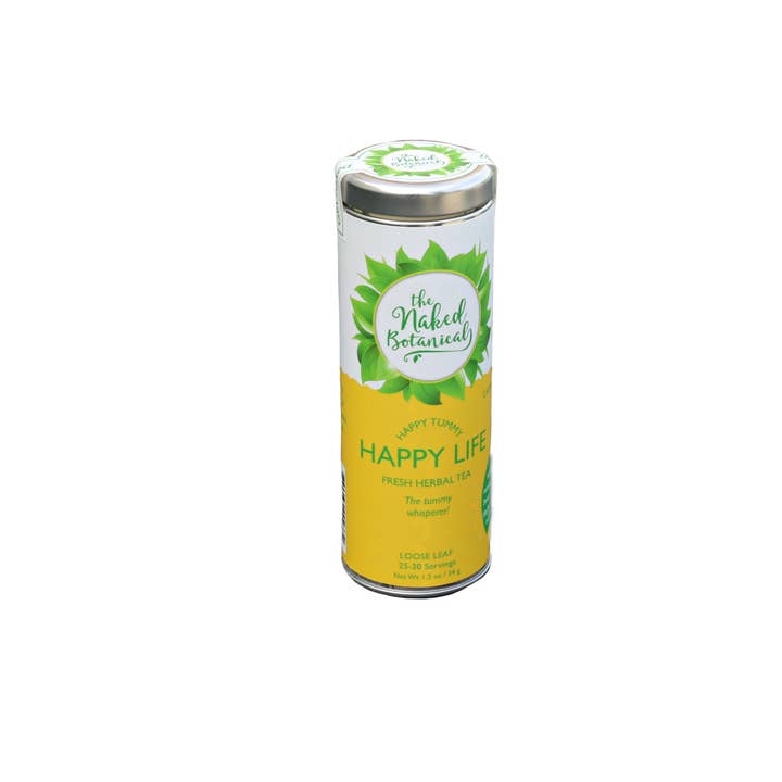 Happy Tummy Happy Life Herbal Tea - Loose Leaf for wholesale by The Naked Botanical