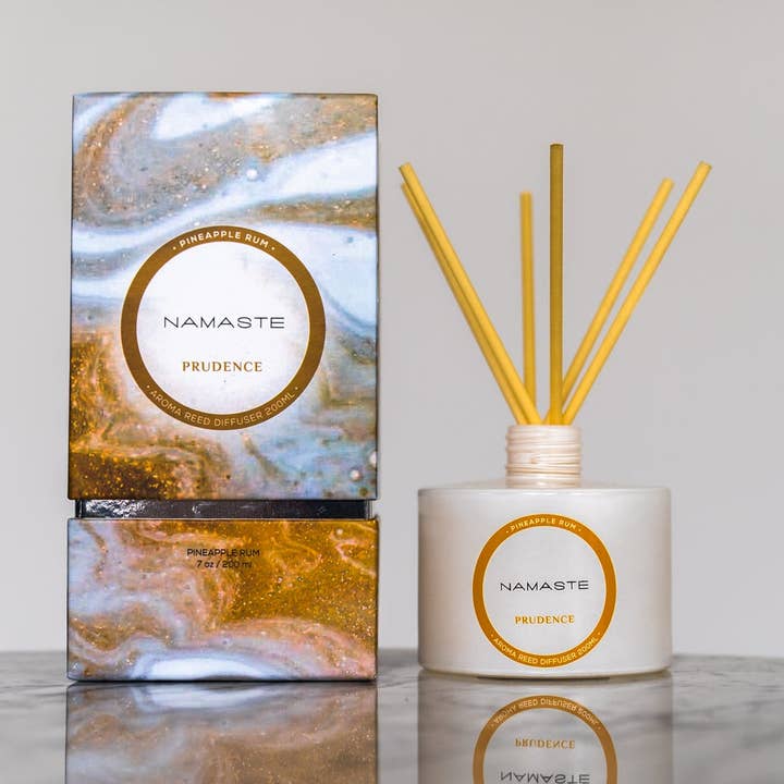 Prudence Diffuser Pineapple Rum for wholesale by Namaste Collections
