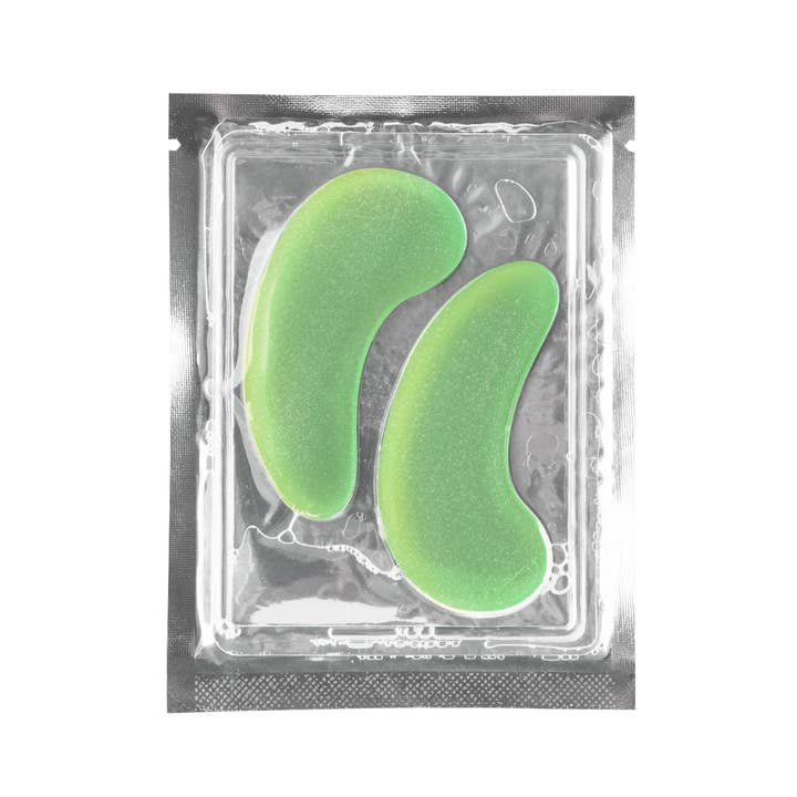 ATA Cosmetics - Wholesale Eye Treatment Mask - Green Tea Collagen Under Eye Mask