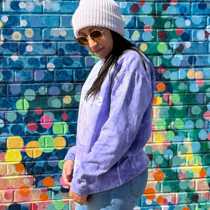 Amethyst Brightside Sweatshirt for wholesale on Faire3